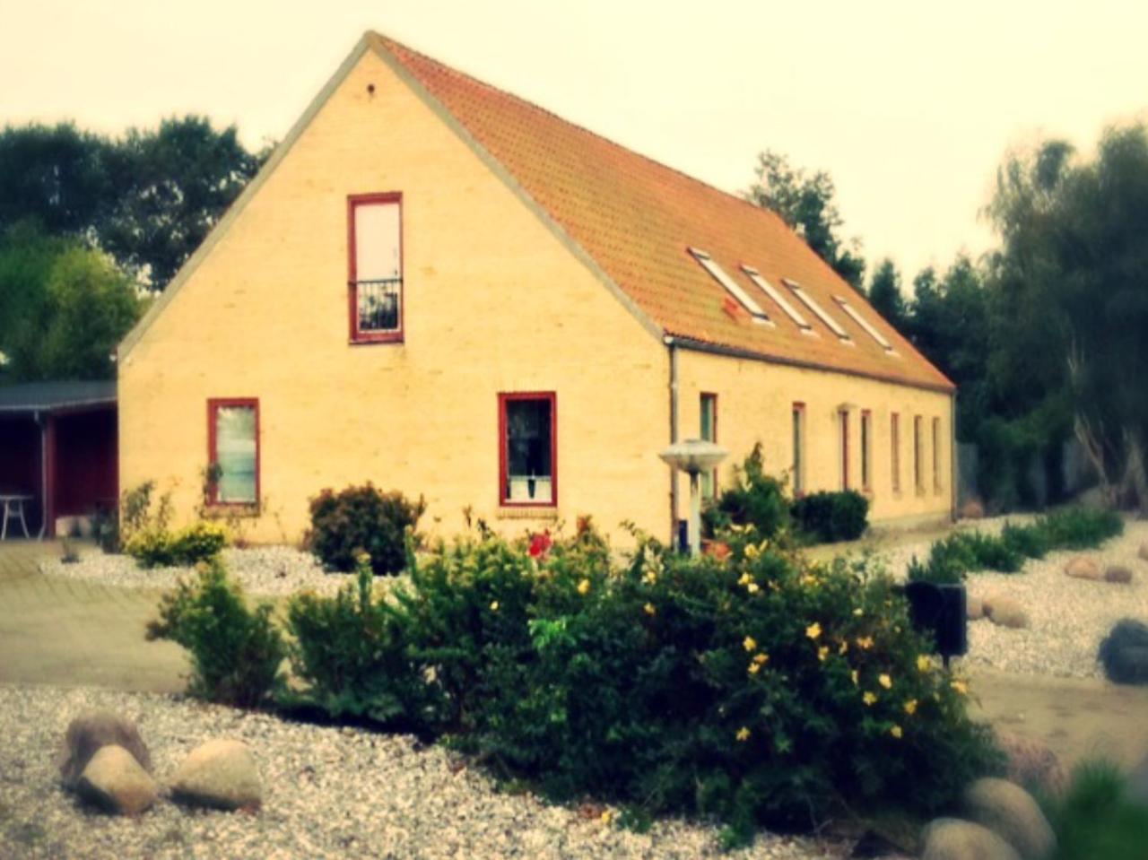 Molevitten Apartments Søby Exterior foto
